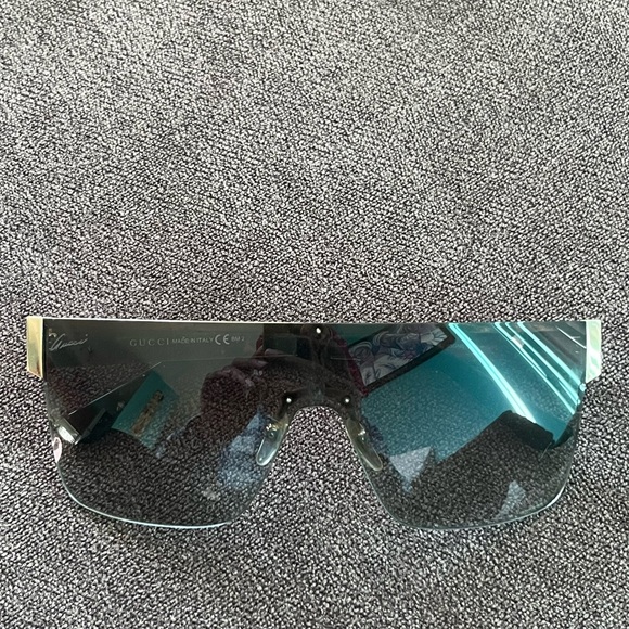Gucci square sunglasses - Picture 4 of 13